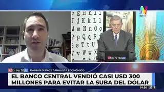 Di Pace, sobre la suba del d&oacute;lar: 