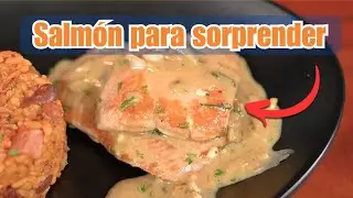 Salm&oacute;n en Salsa Cremosa 🍲😎