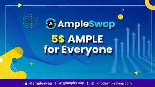 Tutorial Swap , Add Liquidity,  Remove Liquidity // Airdrop AmpleSwap