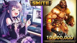 MANCO JUEGA CON HERCULES  !! SMITE !! LATAM