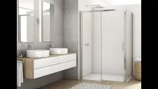 SanSwiss DIVERA jednodílné posuvné dveře s PS v rovině (D22S2B) + BS D22F1 - instalační video