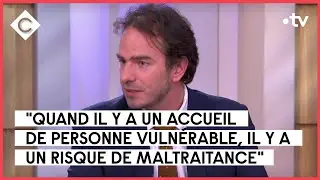 Maltraitances dans les crèches : un rapport accablant  - C à Vous - 12/04/2023