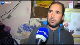 الأمطار الغزيرة تعقد وضع سكان البنايات الهشة في القصبة