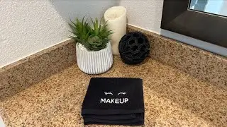 Airbnb Must Have - Black Makeup Removing Towels