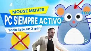 Mouse movement 🖱️ Quick and easy solution to PC inactivity 🐭