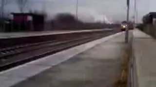 37682 and 37601 pass Seaton Carew on 6M60 Flask train