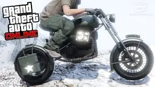GTA Online: Import/Export - Pegassi FCR 1000 / FCR 1000 Custom