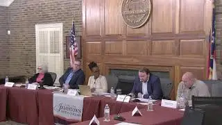 Jamestown Planning Board Meeting 1/12/26
