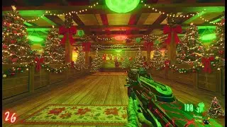 BLACK OPS 3 CUSTOM ZOMBIES - CHRISTMAS TREE FARM