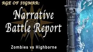 Age of Sigmar Narrative Battle Report #1