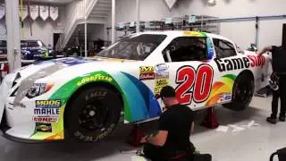 GameStop and RockCandy on the No. 20 at Homestead-Miami