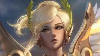 Overwatch Montage : Highlights #19 Last 4 Man Rez As Mercy!