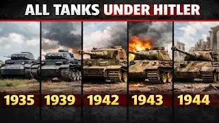 Every Tank Created Under Adolf Hitler