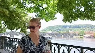 630.  І знову спогади. Влтава літом 2025.