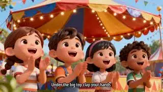 Big Top Circus Fun! | Kids Music Video | Silly Circus Song for Children