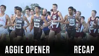 Texas A&M Cross Country | 2017 Aggie Opener Recap