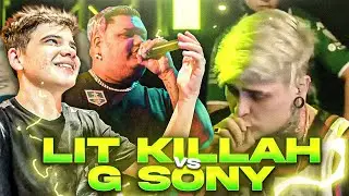 REACCIONO A LIT KILLAH VS EL SORDO GONY / ¡LA BATALLA MAS GRACIOSA DE LA HISTORIA!
