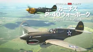 カーチス P-40 ウォーホーク Curtiss P-40 Warhawk
