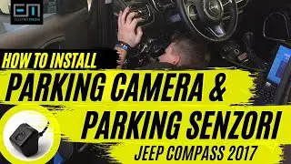 Jeep Compass 2017 &ndash; How To- Ugradnja  parking kamere i parking senzora