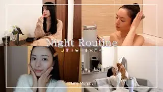 【OLのナイトルーティン】美意識高めOLの仕事後リアルな過ごし方｜スキンケア・自分磨き全部見せます♡
