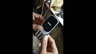 How to fix Blue White Screen on Nokia 3310 | 100% Solved
