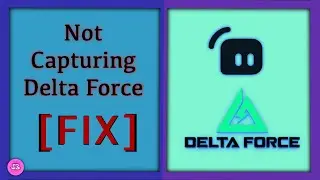Stream labs black screen not capturing Delta Force (Easy Fix)