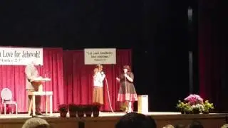 Curcuit Assembly 10-9-2016 / Young Ones- Prove that Jehovah is your best friend.