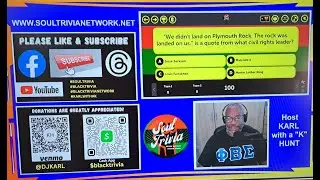 SOUL TRIVIA PROMO/ QUOTE QUESTION