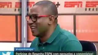 C&eacute;sar Sampaio e a hist&oacute;ria do Juiz Ninja que desmaiou o Camil&atilde;o | Resenha ESPN Marc&atilde;o | Resenha #2