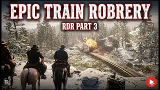 TRAIN ROBBERY MAIN KAND HO GYA.... 🙂|| Hindi RDR2 Gameplay|| #bknextgen #rdr2  #gamingcontent