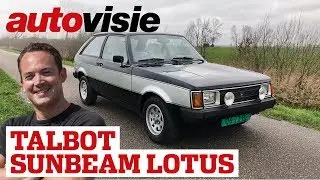 Pocket rocket | Talbot Sunbeam Lotus (1980) | Peters Proefrit #75 | Autovisie