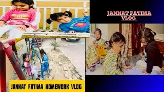 Jannat Fatima Ghar Mein: Family Time & Fun Activities