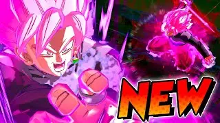 NEW LF ROSE GOKU BLACK SENDS EVERY SINGLE PLAYER TO THE SHADOW REALM!!