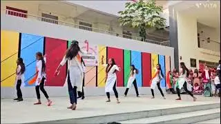 Gov sec/higher sec. school nesda Std. 11 Girls Desh Bhakti Dance On 77th Republic Day 2026 🇳🇪🇳🇪🇳🇪🇳🇪