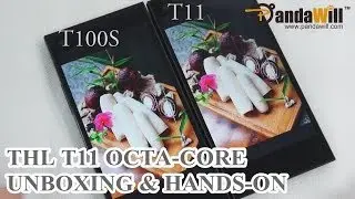 Hands On: ThL T11 OctaCore Smartphone  - VS ThL T100S