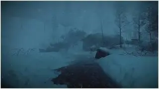 Epic Blizzard Storm Sounds for Sleeping at a Frosty River┇Heavy Blasts of Snowstorm Gusts┇Sleep Well