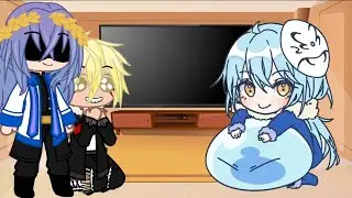 True dragons react to Rimuru Tempest 