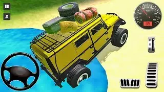Offroad Extreme Cargo SUV Driving - 4x4 Heavy Load Jeep Driver - Adventure Android Gameplay