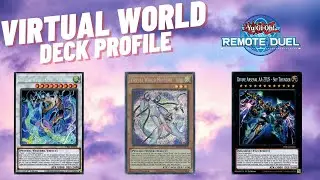 Virtual World Deck Profile (Nov. 2021) - Yu-Gi-Oh