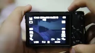 RX100M3 bounce flash with its built-in flash