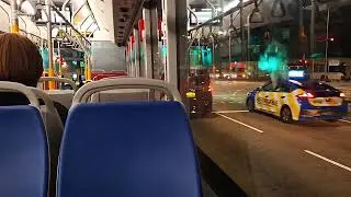 SG3233M Service 117. Last Bus Ride BYD BC12A04 Single Deck (3-Door) Electric Bus. SG❤️BUS. 11/11/25.