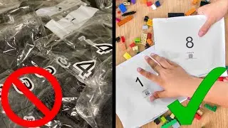 Say goodbye to PLASTIC! LEGO to use PAPER BAGS in their sets!