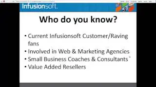 Infusionsoft presents Partner Program Updates
