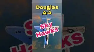 A-4 Skyhawk: The Tiny Jet with Big Power! #skyhawk