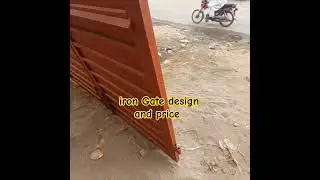 iron Gate price  / steel gate price  / house main gate design  / Zs Traders  #shorts #viralshort