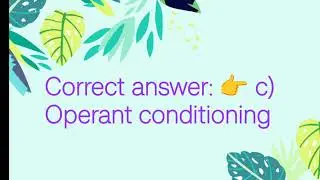 Psychology Important Questions with Solutions | Most Expected Exam Questions 🧠📚