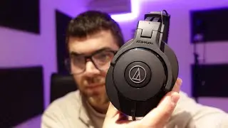 Los Mejores Auriculares ECONOMICOS Para Home Studio? Audio Technica ATH M30x LO BUENO Y LO MALO