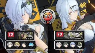 M0S0 SAnby New Buff & M0S1 Yixuan Qingyi | New Shiyu Defense 2.3 Critical Node 7| Zenless Zone Zero.