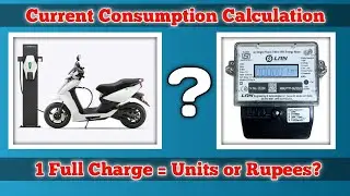 How to Calculate E Scooter Charging Cost I 1 Full Charge = Cost? I How Much Power to Charge Your EV