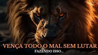 O LEÃO SILENCIOSO | O PODER DO SILÊNCIO (Vença todo o Mal sem Lutar)